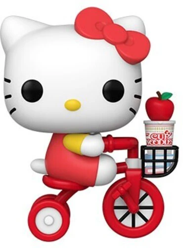 FUNKO POP! SANRIO: Hello Kitty x Nissin- Hello Kitty on Bike