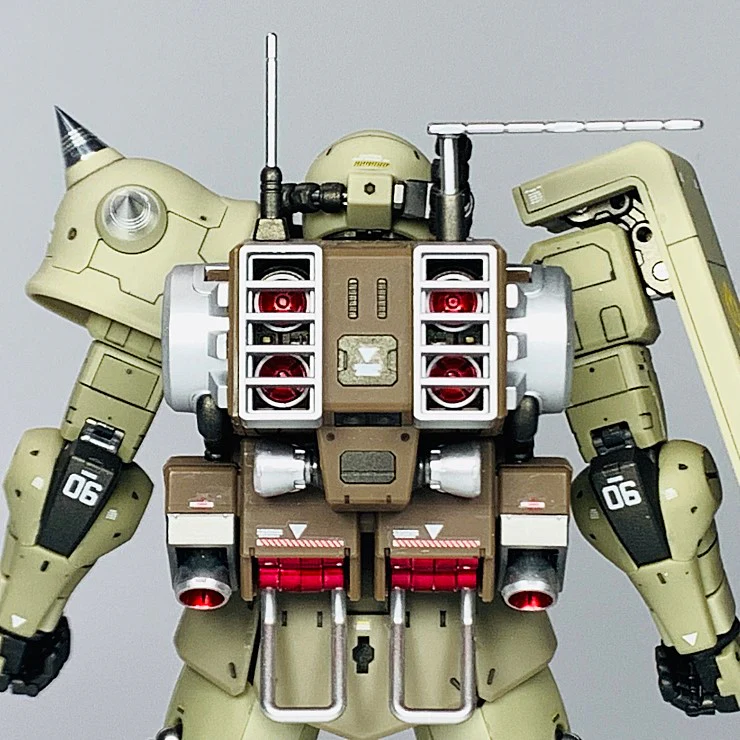 RG Zaku Minelayer (Water Decal) (Multiple Options)