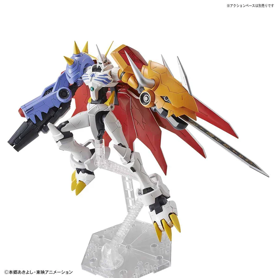 Figure-rise Standard Digimon Omegamon Model Kit