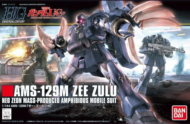 HGUC #132 Ams-129M Zee-Zulu