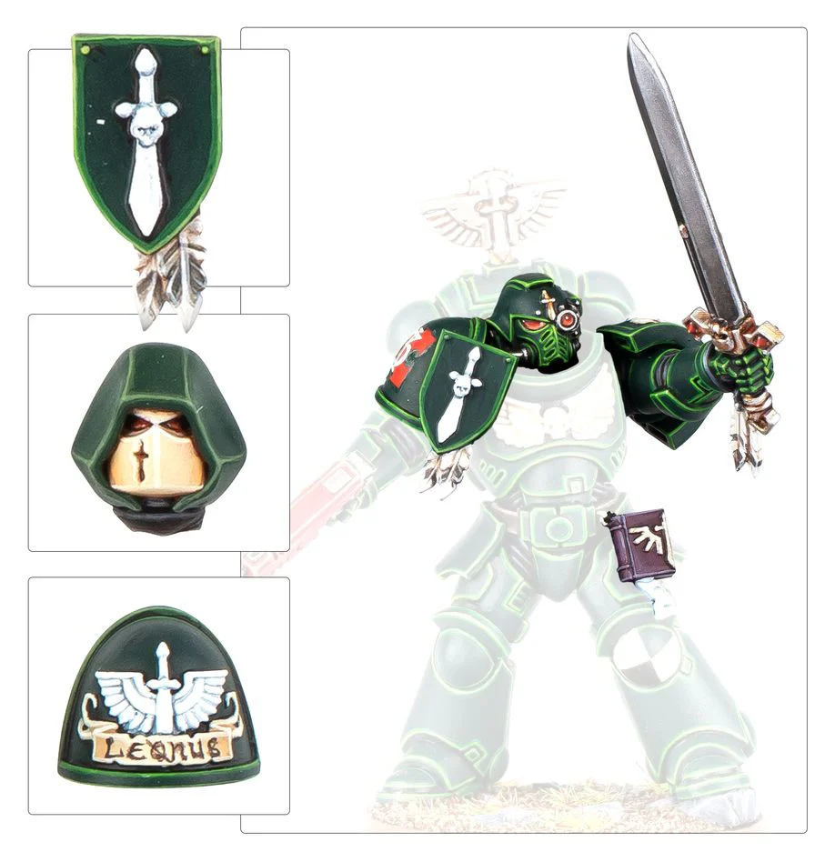 Warhammer 40,000 Dark Angels: Upgrades And Transfers