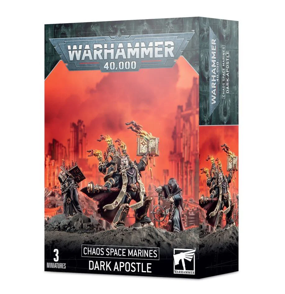 Warhammer 40,000 Chaos Space Marines: Dark Apostle