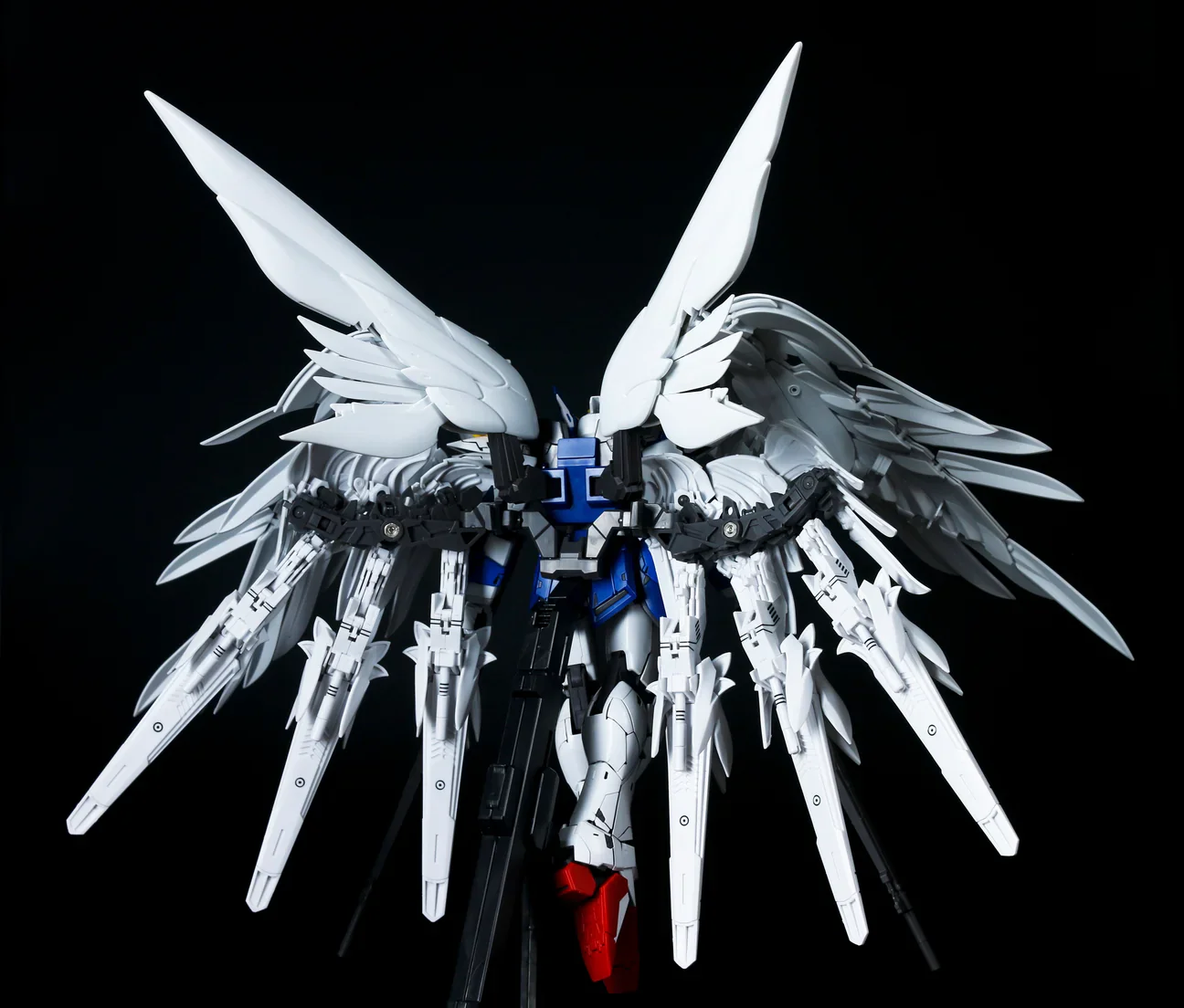 Effect Wing MG 1/100 Gundam Wing Zero Custom Snow White Prelude Add On