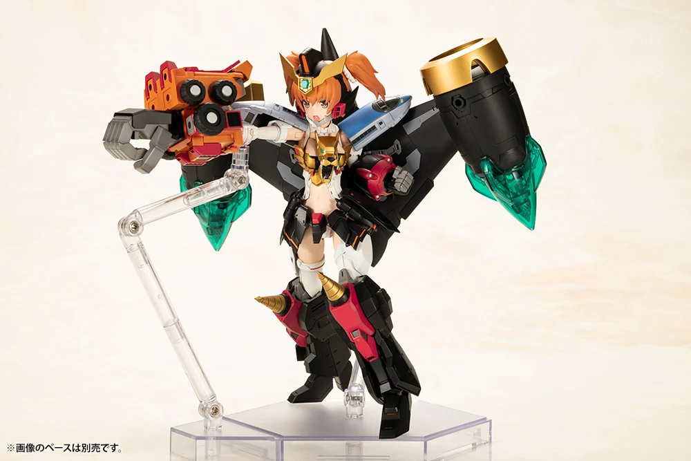 Cross Frame Girl Star GaoGaiGar Model Kit