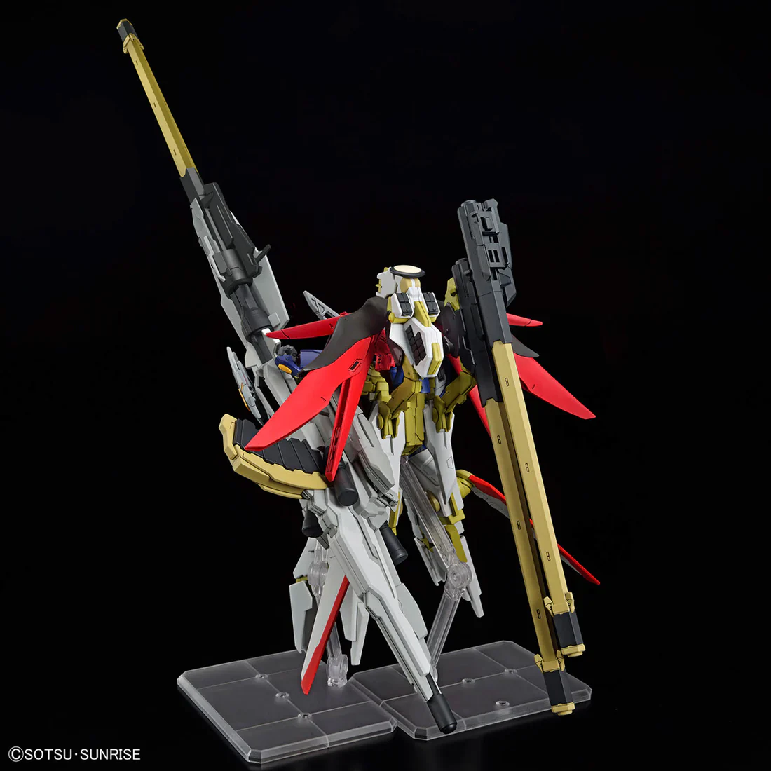 HGCE #258 ZGMF/A-42S2 Destiny Gundam Spec II (& Zeus Silhouette)