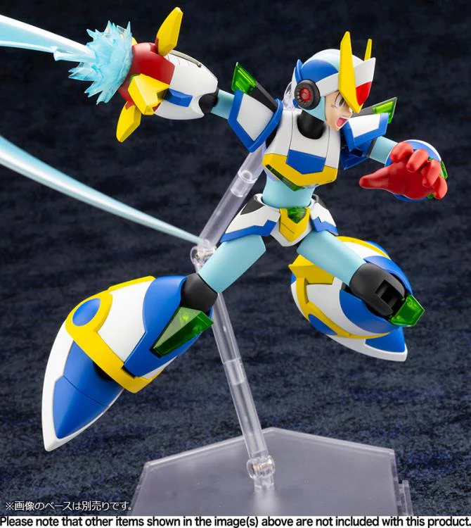 Mega Man X6 (Rock Man X6) Blade Armor Ver. Model Kit