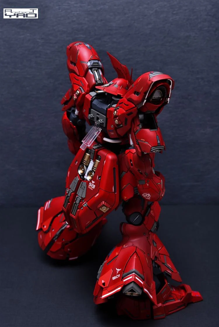 Yujiao Land Sazabi Conversion Kit 2.0 + Expansion Set 2.0 + YJL Water decal special design