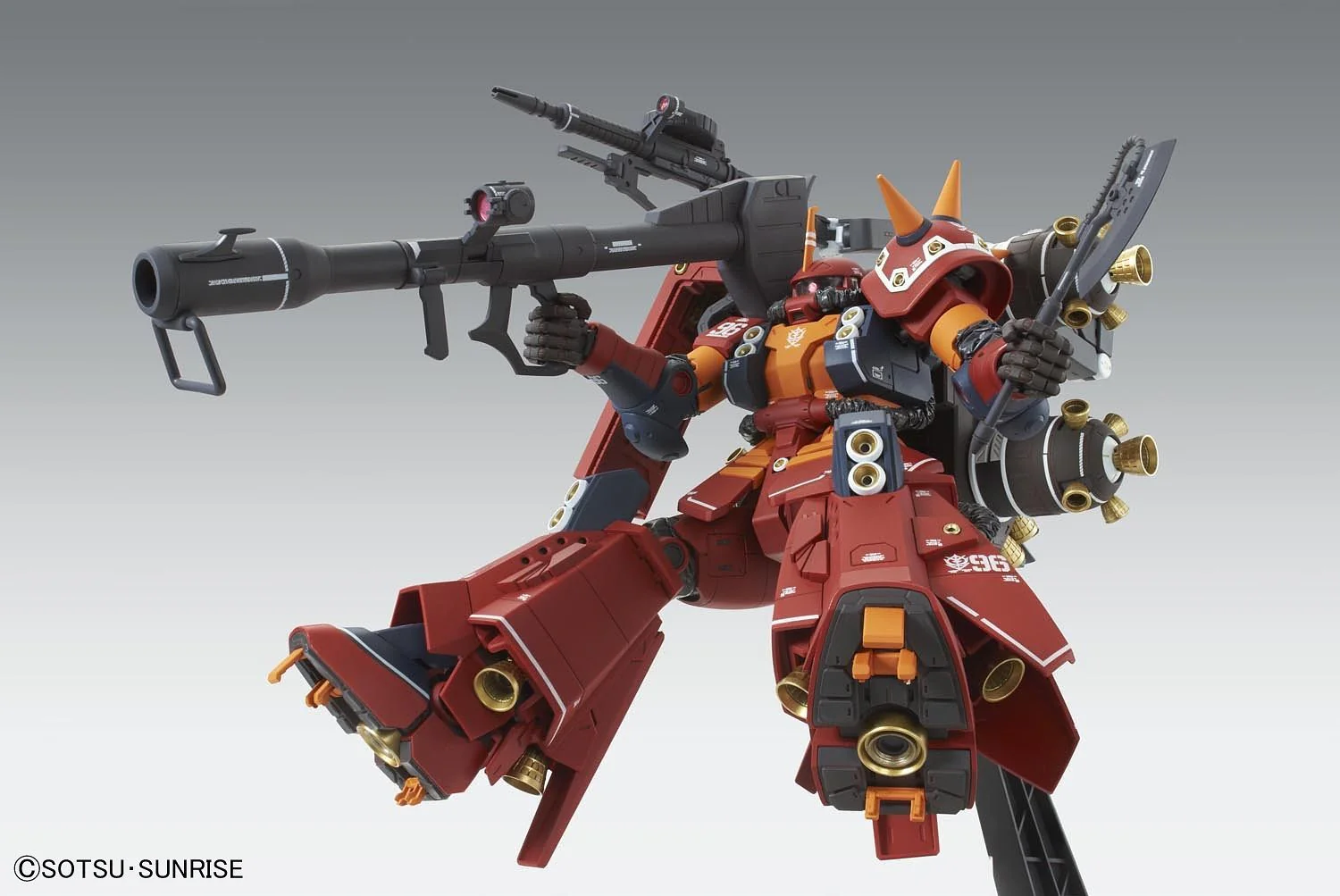 MG Psycho Zaku Ver. Ka (Gundam Thunderbolt)
