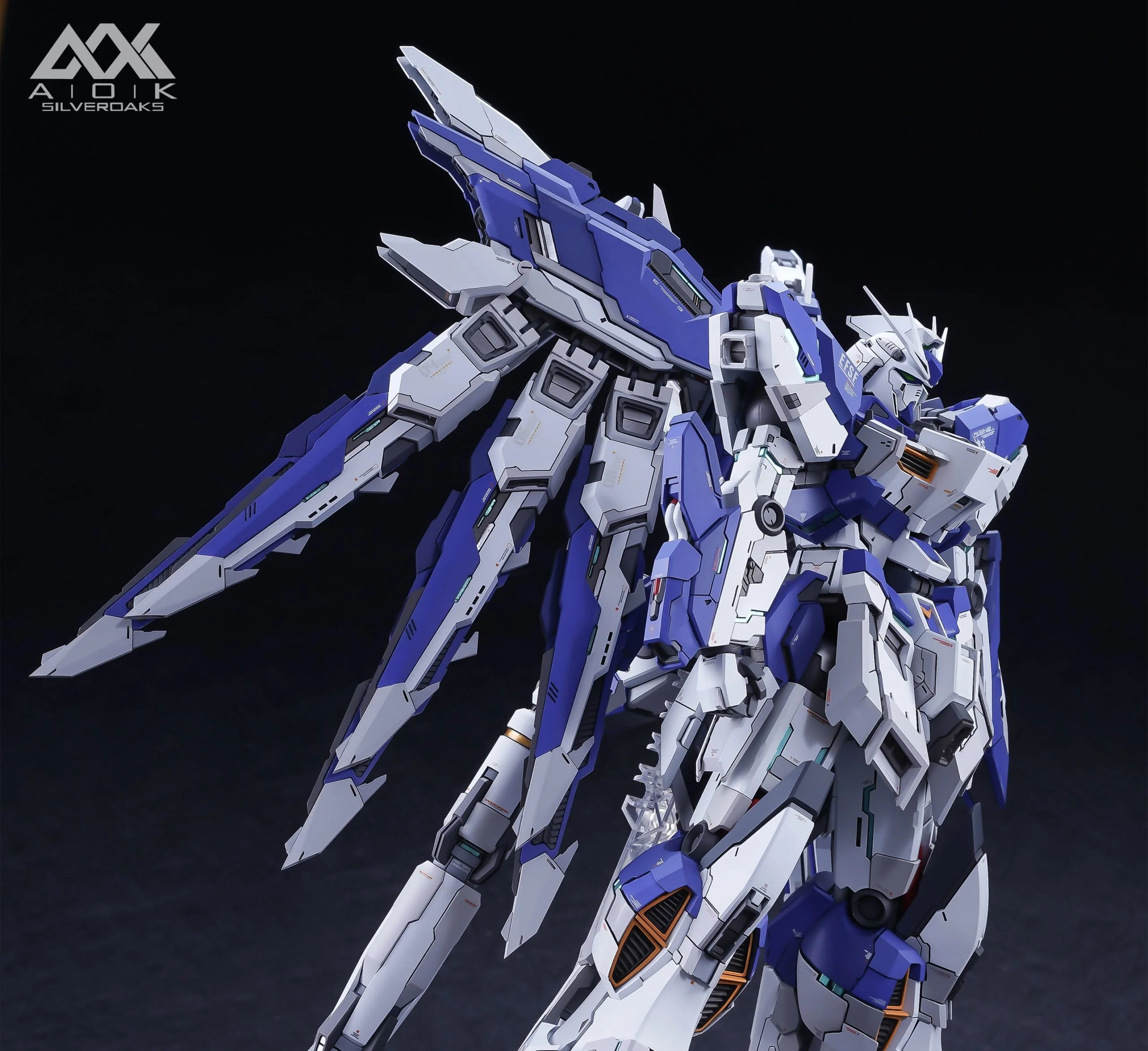 AOK Silveroaks MG HI-NU Resin Conversion Kit