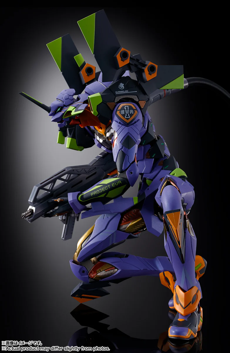 METAL BUILD EVANGELION TESTTYPE-01 -LIMITEDEDITION