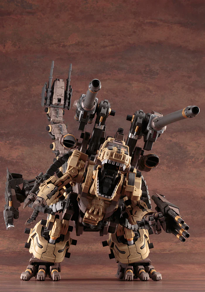 Zoids 1/72 HMM Gojulas the Ogre