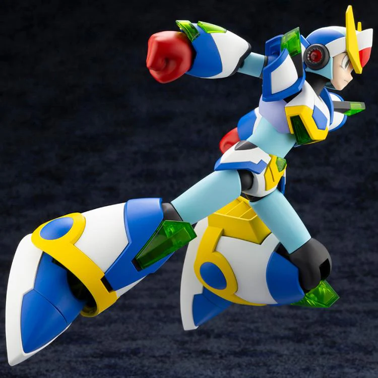 Mega Man X6 (Rock Man X6) Blade Armor Ver. Model Kit