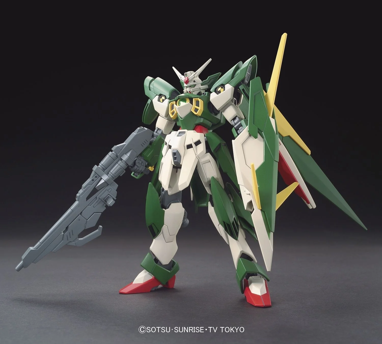 HGBF #17 Gundam Fenice Rinascita