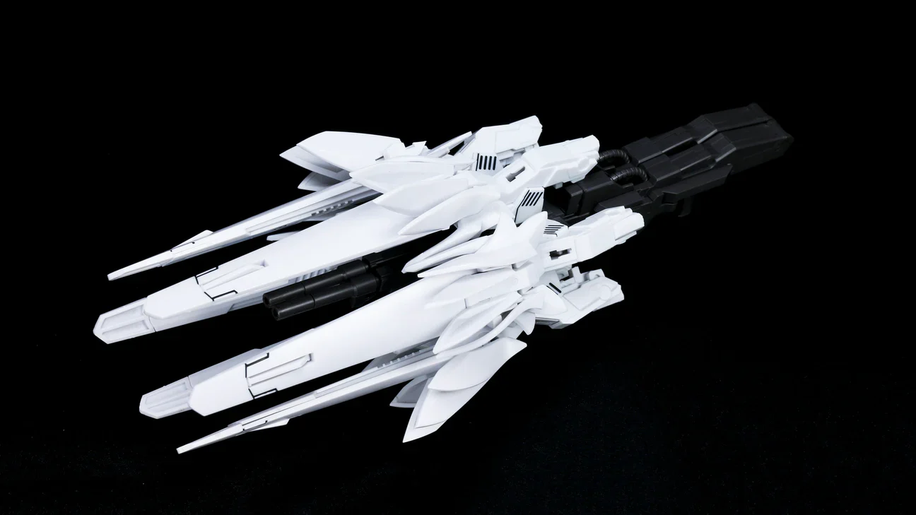 Effect Wing MG 1/100 Gundam Wing Zero Custom Snow White Prelude Add On