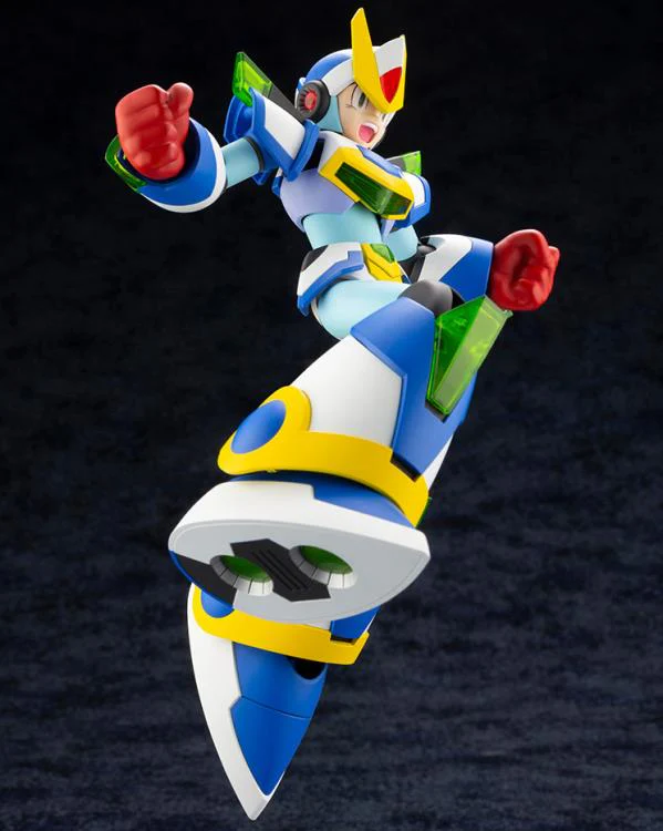 Mega Man X6 (Rock Man X6) Blade Armor Ver. Model Kit
