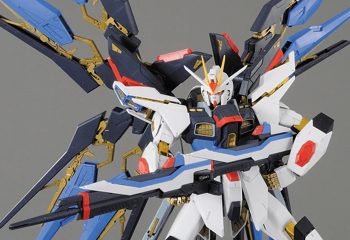 PG Strike Freedom Gundam