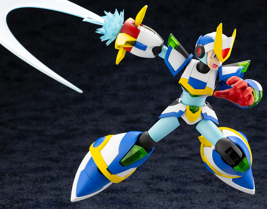 Mega Man X6 (Rock Man X6) Blade Armor Ver. Model Kit