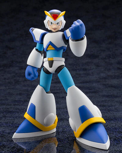Mega Man X (Rock Man X) Full Armor Model Kit
