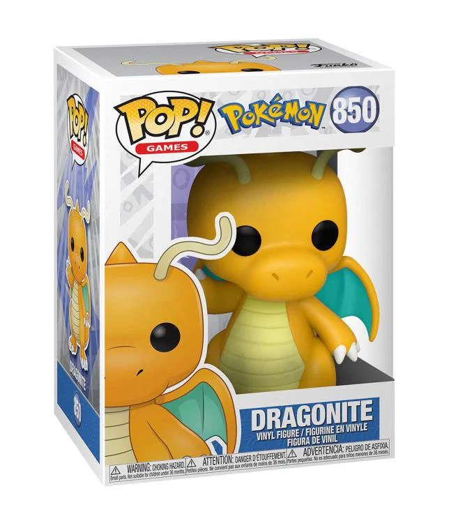 Funko Pop! Games: Pokemon S8 - Dragonite