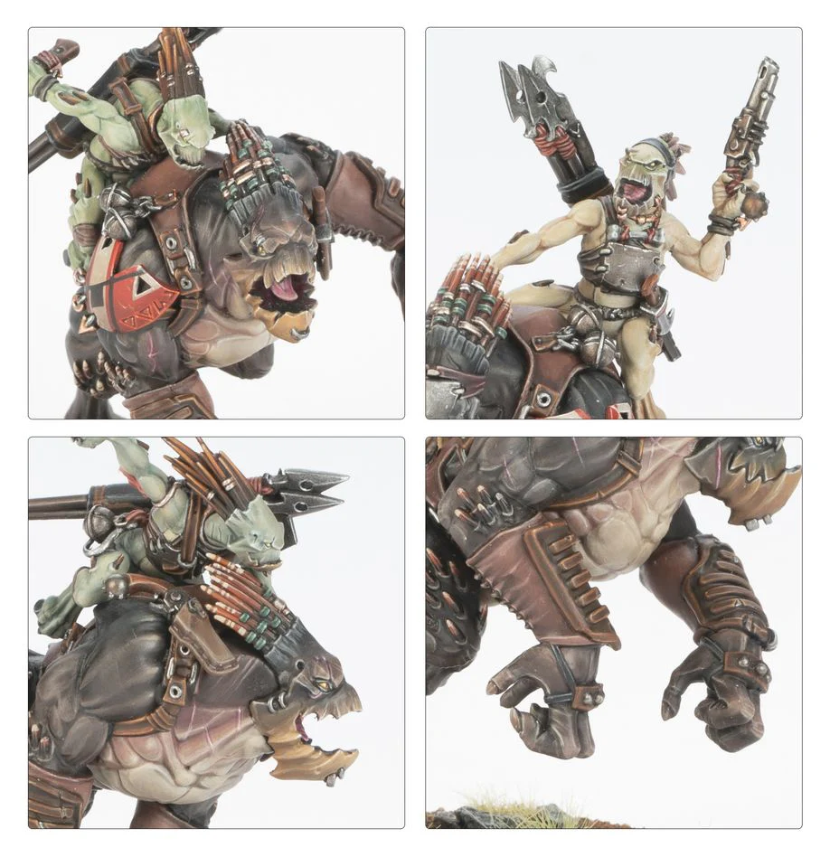Warhammer 40,000 T'au Empire Army Set: Kroot Hunting Pack