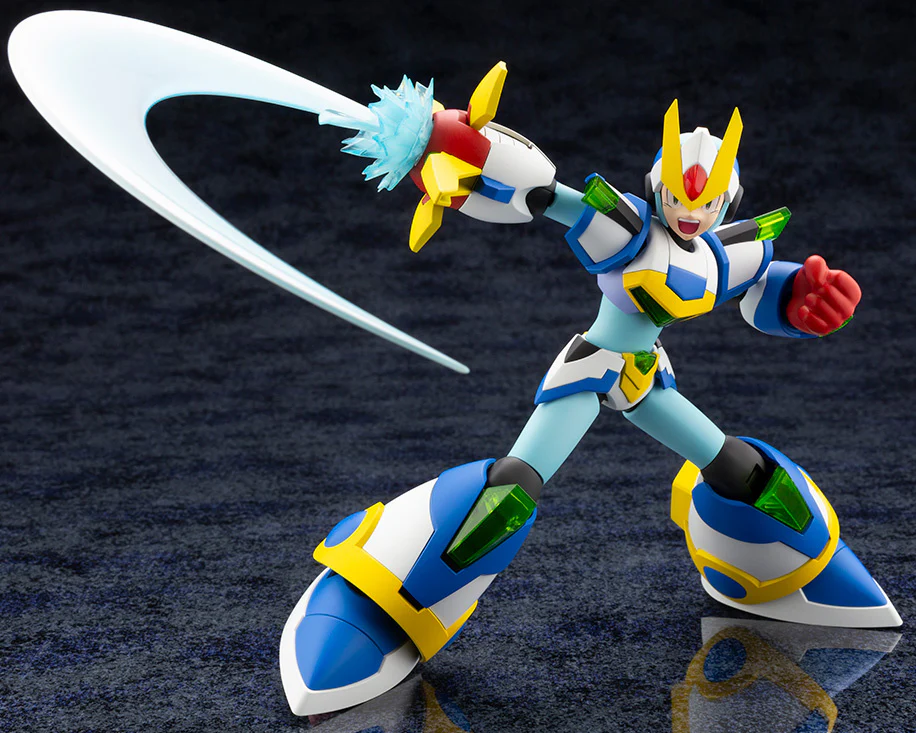 Mega Man X6 (Rock Man X6) Blade Armor Ver. Model Kit