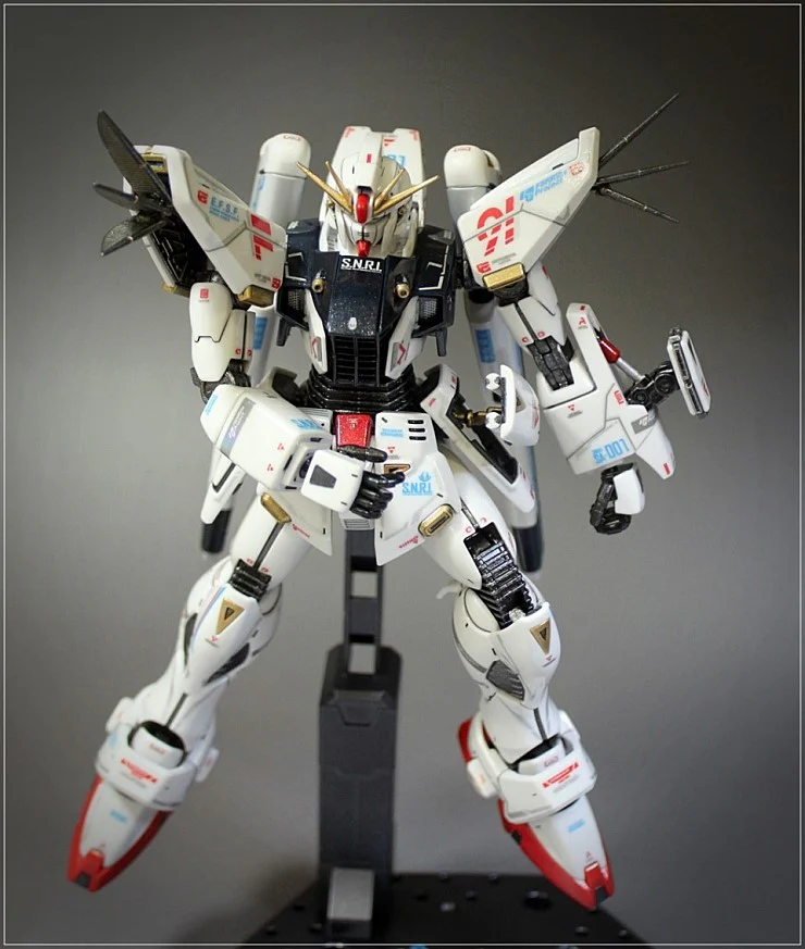 MG F91 (Holo) (Water Decal)