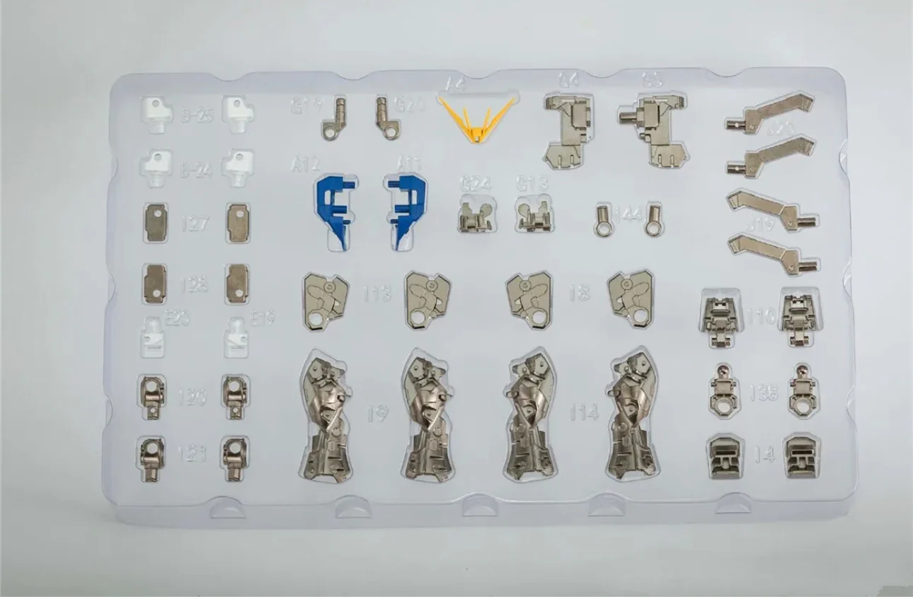 MG Metal Parts Set For XXXG-00WO Wing Zero EW Ver.Ka