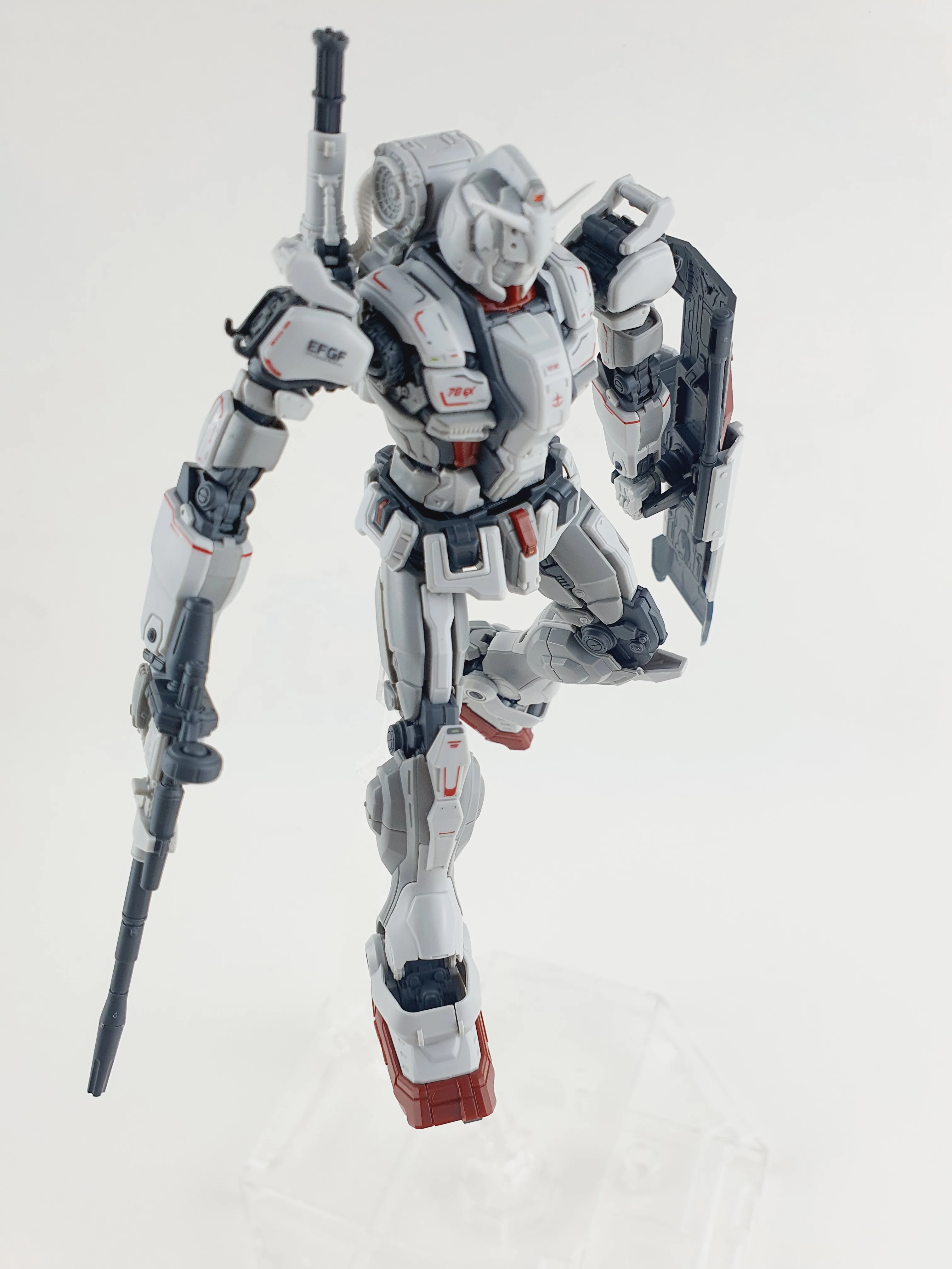 HG REQUIEM EX GUNDAM WATER DECAL