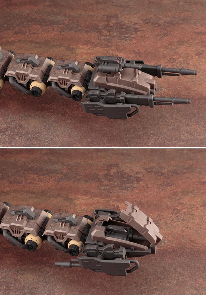 Zoids 1/72 HMM Gojulas the Ogre