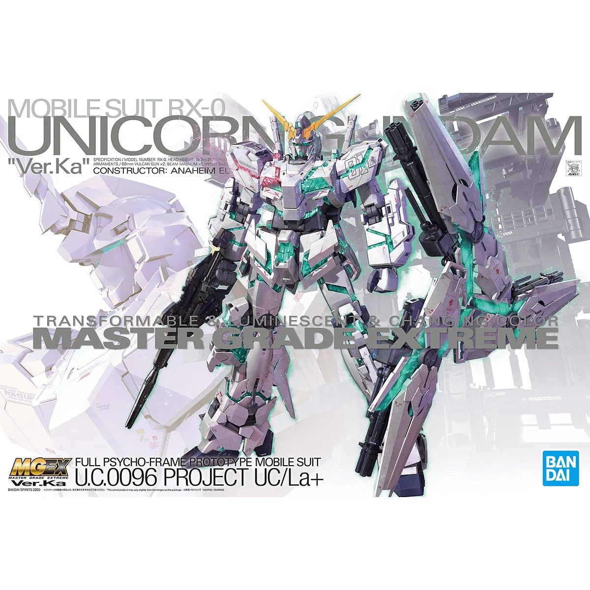 MGEX Unicorn Gundam Ver. Ka