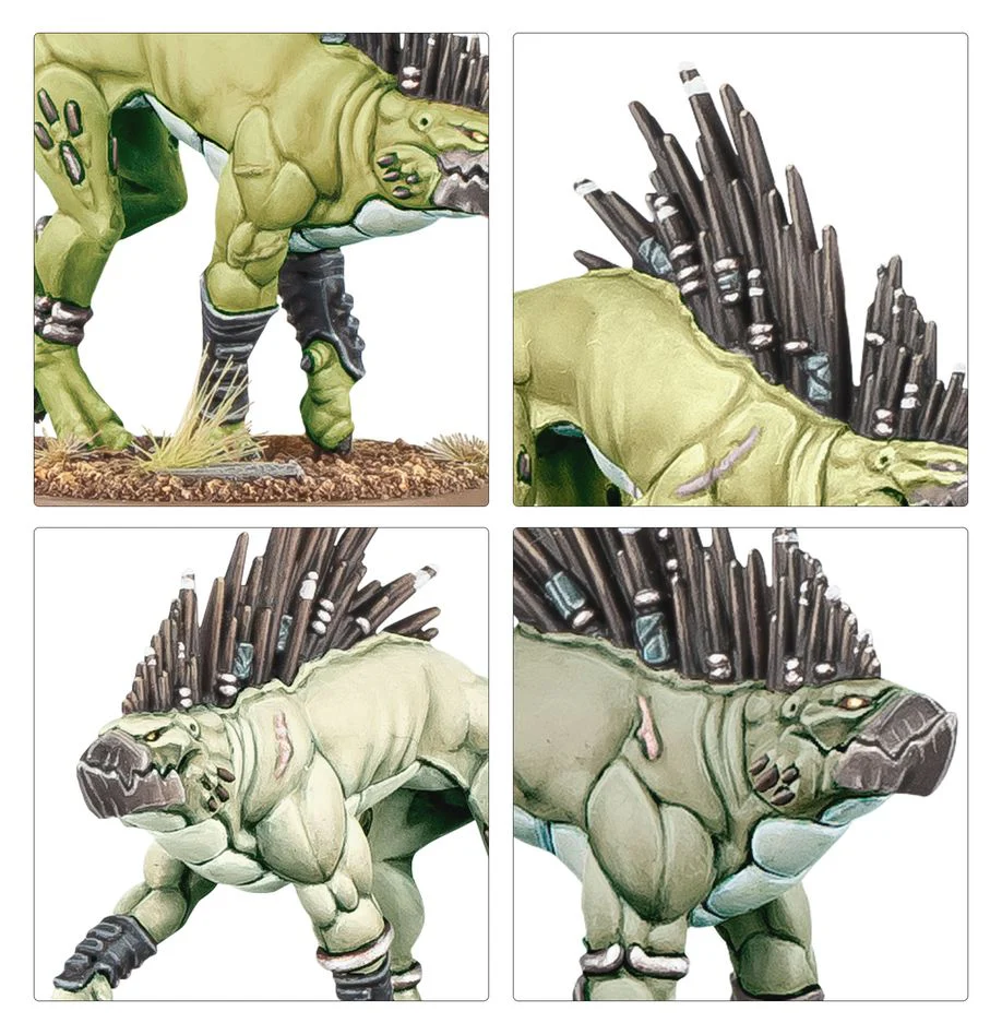 Warhammer 40,000 T'au Empire: Kroot Hounds