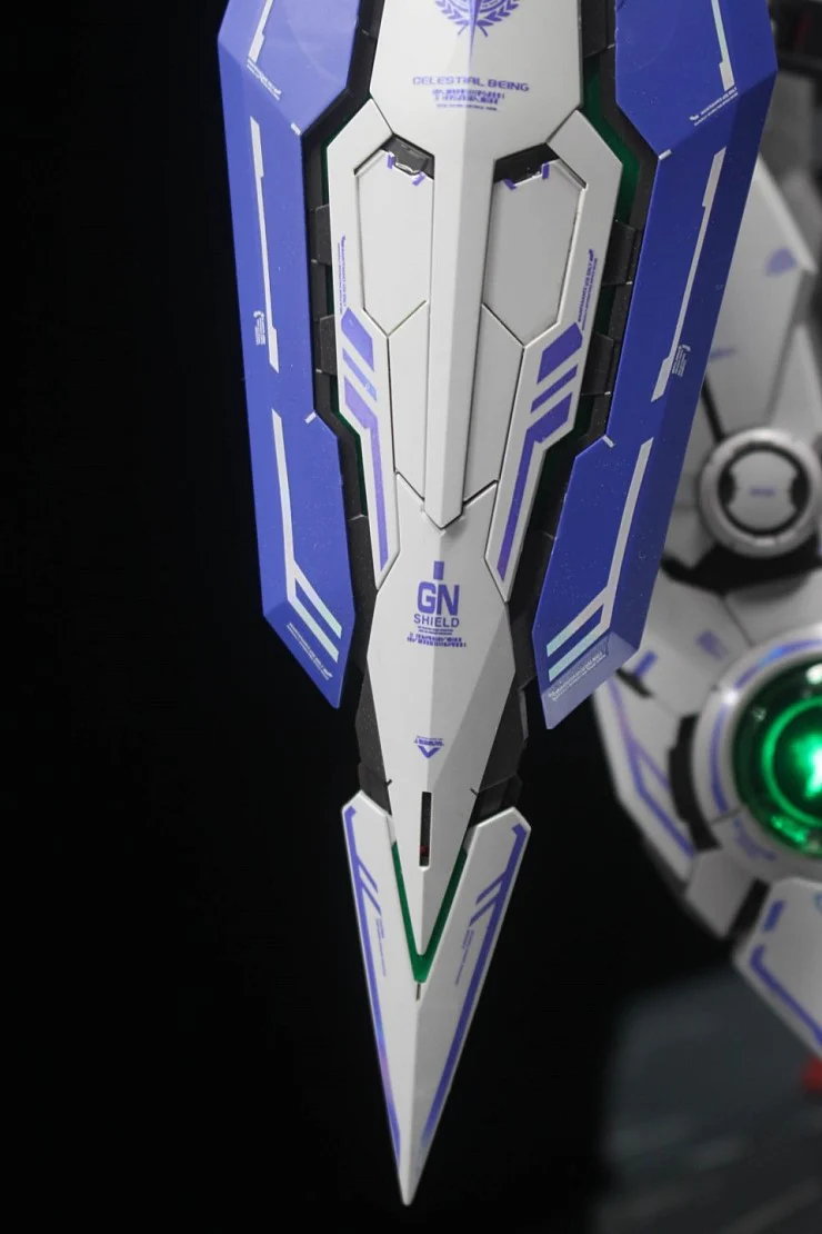 PG Exia (Holo) (Poligonal) (Water Decal)