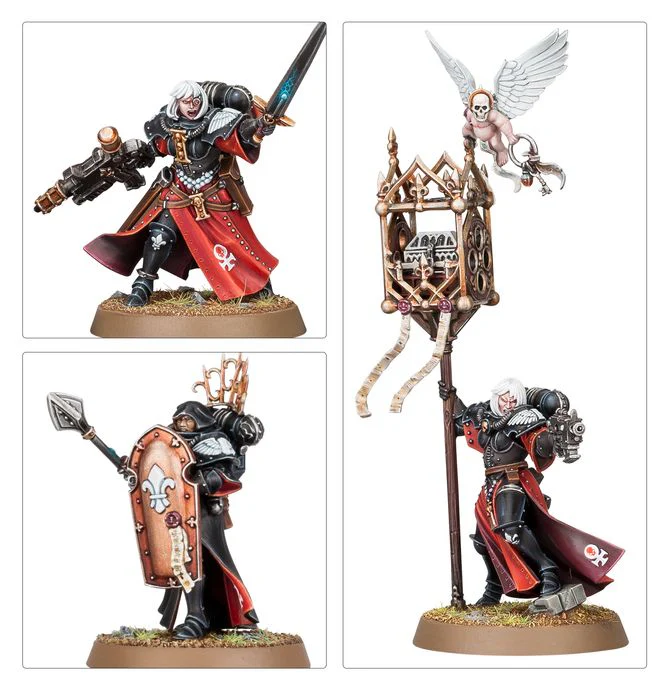 Warhammer 40,000 Combat Patrol: Adepta Sororitas