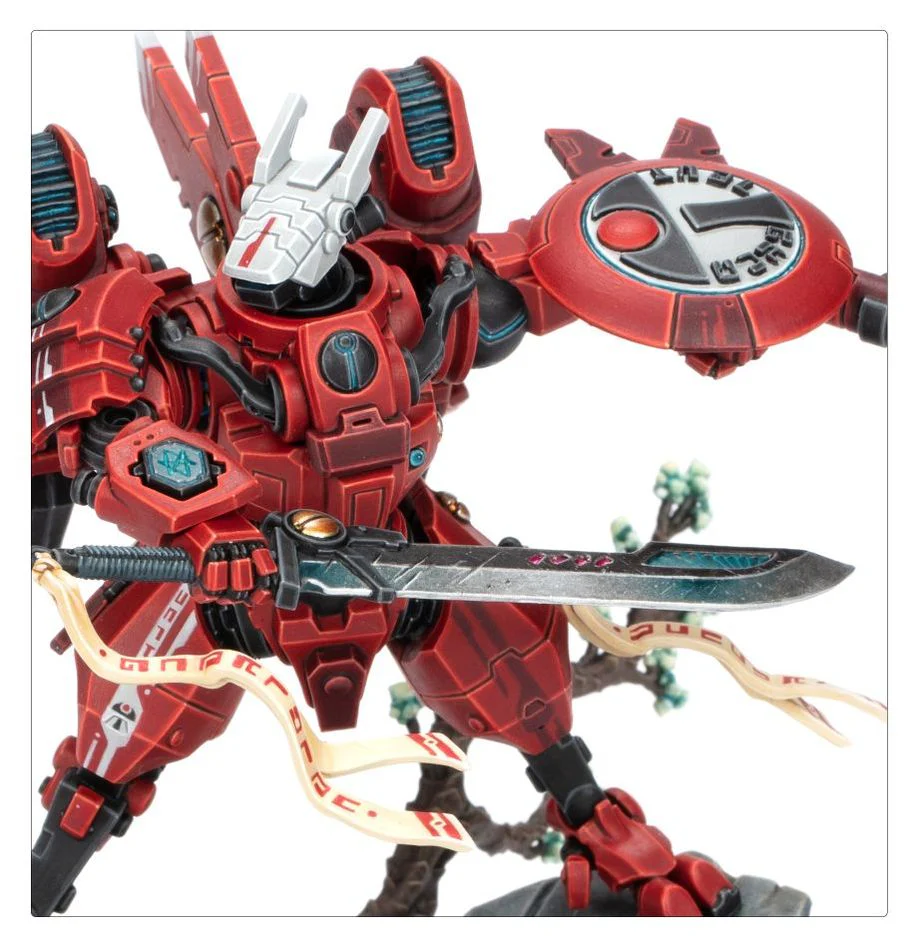 Warhammer 40,000 T'au Empire: Commander Farsight