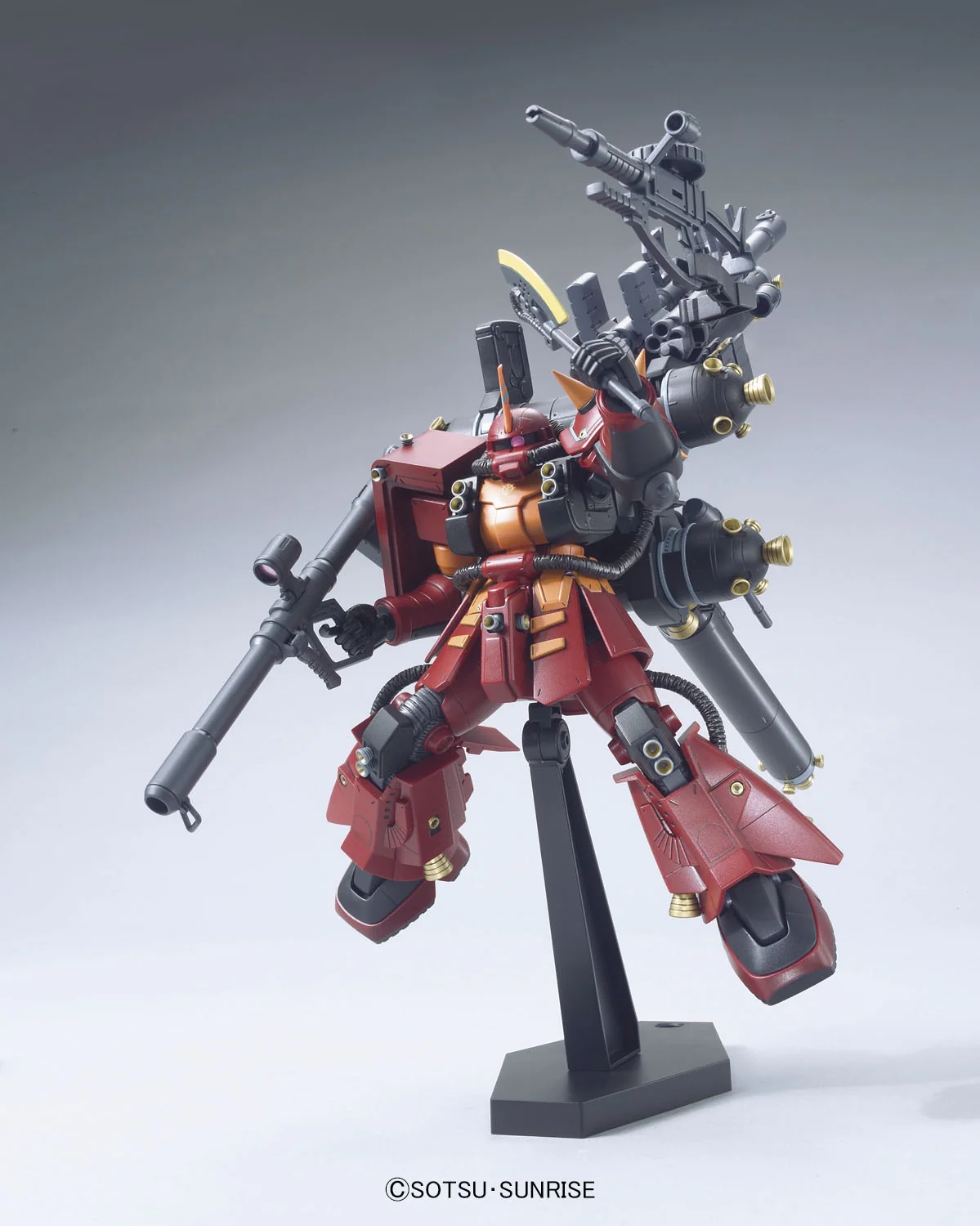 HGTB High Mobility Type Psycho Zaku (Gundam Thunderbolt Anime Color Ver)