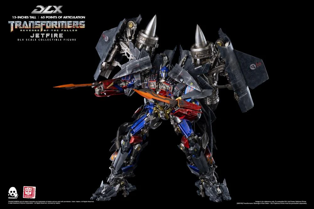 Transformers: Revenge of the Fallen DLX Scale Collectible Series Jetfire