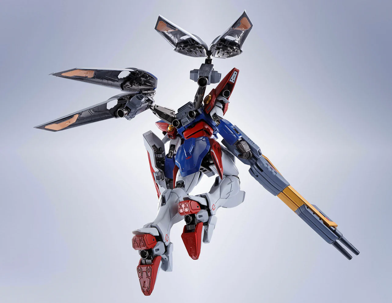 Wing Gundam Zero Metal Robot Spirits Action Figure