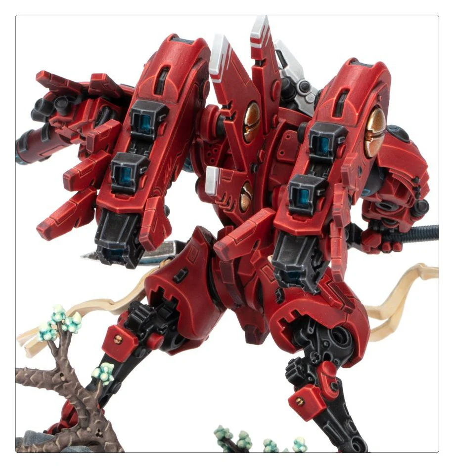 Warhammer 40,000 T'au Empire: Commander Farsight