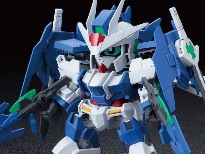 SD Gundam Cross Silhouette #06 00 Diver Ace