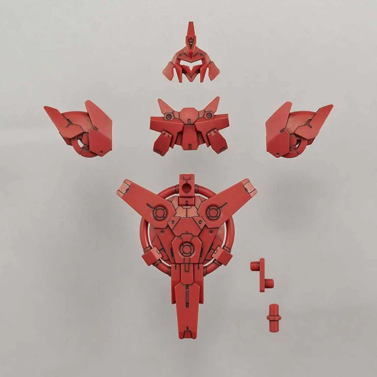 30 Minutes Missions #OP-12 Option Armor For Commander (Portanova Exclusive Red)
