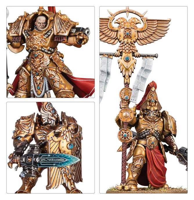 Warhammer 40,000 Combat Patrol: Adeptus Custodes