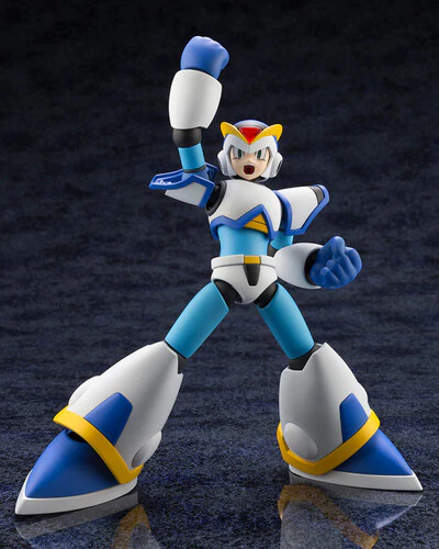 Mega Man X (Rock Man X) Full Armor Model Kit