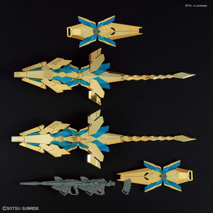 HGUC #216 UNICORN GUNDAM 03 PHENEX (DESTROY MODE) (NARRATIVE Ver.) [GOLD COATING]