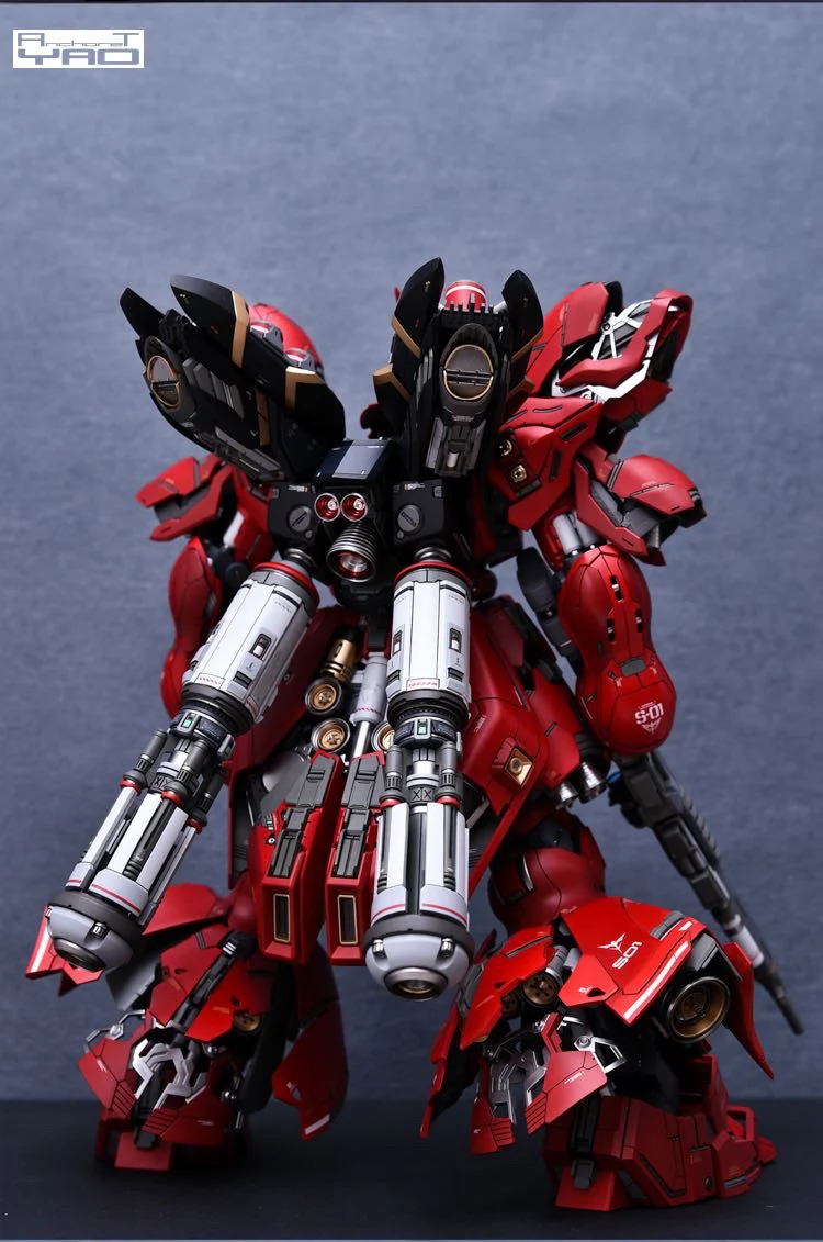 Yujiao Land Sazabi Conversion Kit 2.0 + Expansion Set 2.0 + YJL Water decal special design