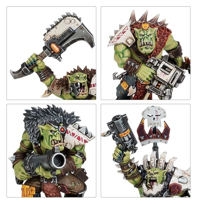 Warhammer 40,000 Orks: Combat Patrol