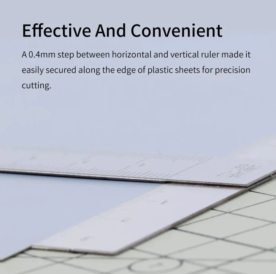 DSPIAE SST-01 Stainless Steel T Ruler