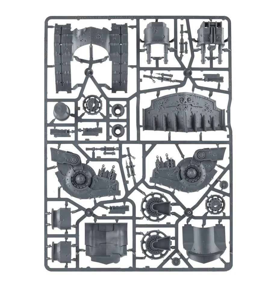 Warhammer 40,000 Death Guard: Plagueburst Crawler