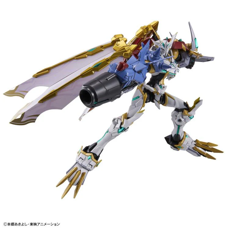 Figure-rise Standard Amplified Digimon Omegamon (X-Antibody) Model Kit