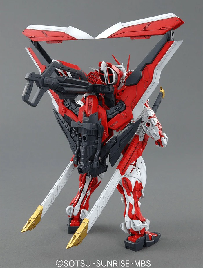 MG Gundam Astray Red Frame Kai