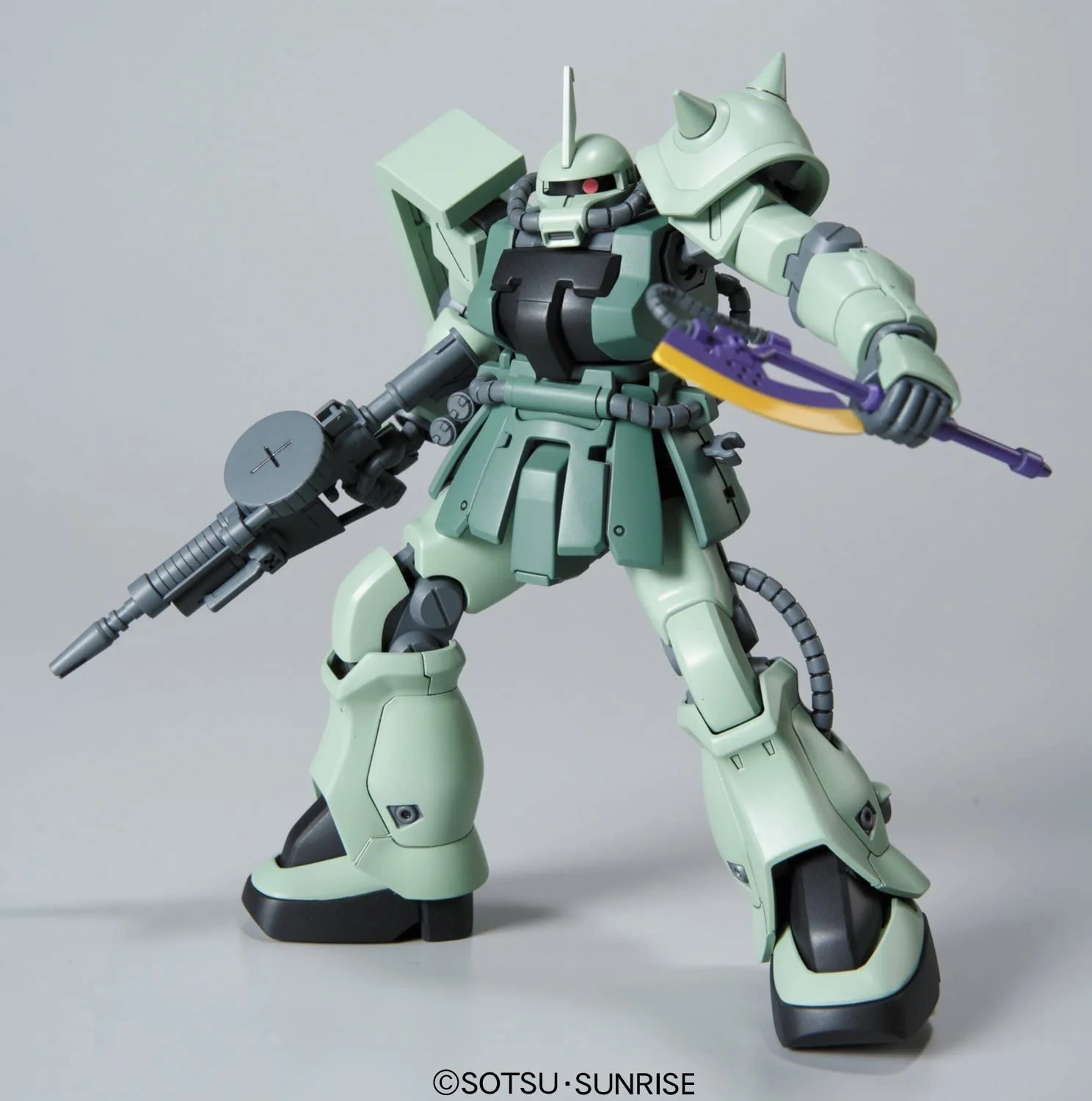 HGUC #105 1/144 MS-06F-2 Zaku II F2 (Zeon Ver.)